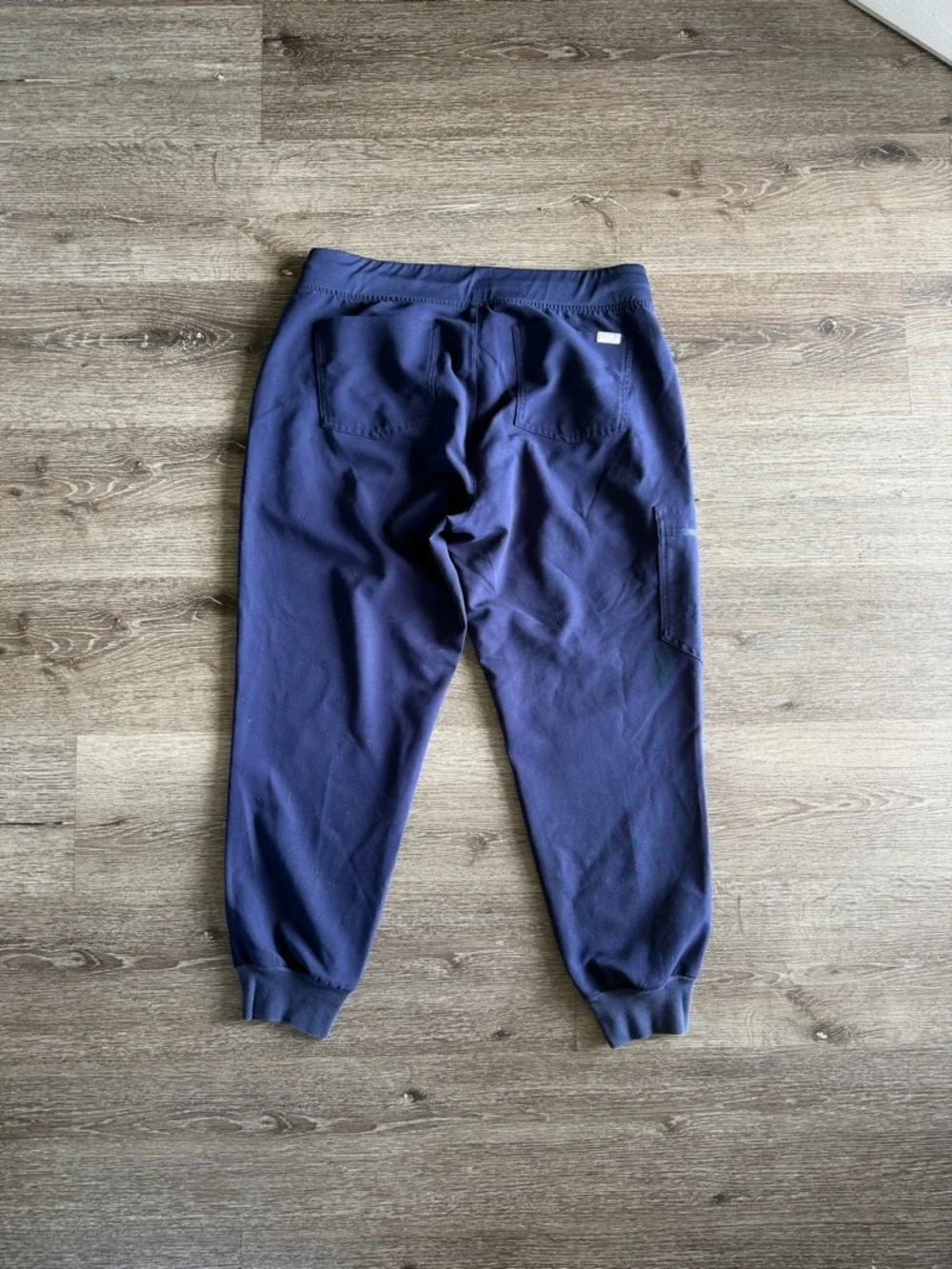 Figs Men's Navy Joggers with Drawstring and Utility Pocket